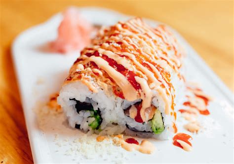 crunch spicy tuna roll   sushi nari