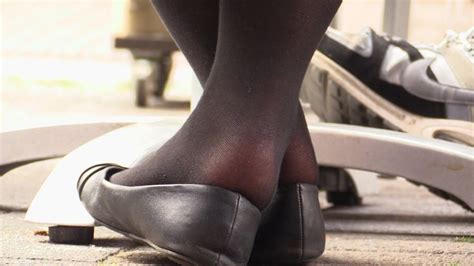 feet cute candid shoeplay tights candid pinterest tights