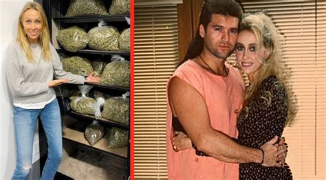 billy ray s wife shows off massive weed stash