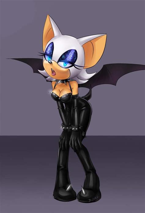 rouge the bat sonic the hedgehog amino