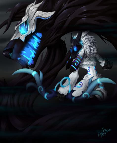Kindred Champion Lol Fan Art Kindred Cosplay
