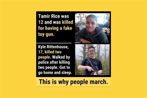 How Accurate Are Memes Comparing Tamir Rice And Kyle Rittenhouse