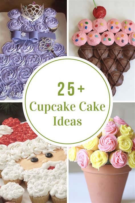 cupcake cake ideas  idea room