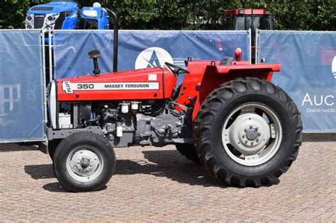 tractor massey ferguson  diesel nieuw auctionport