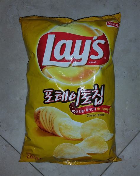 chip report lays korea classic