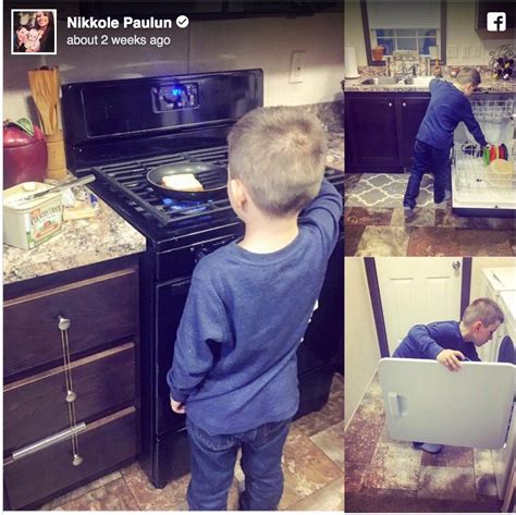 16 And Pregnant Mom Teaches Son That Chores Arent ‘just For Women