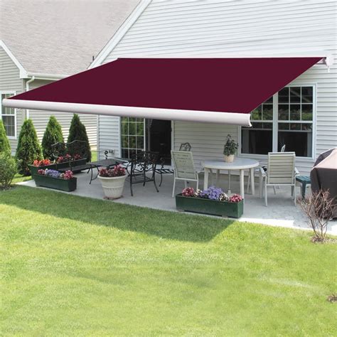 greenbay full cassette electric remote controlled retractable garden patio canopy awning