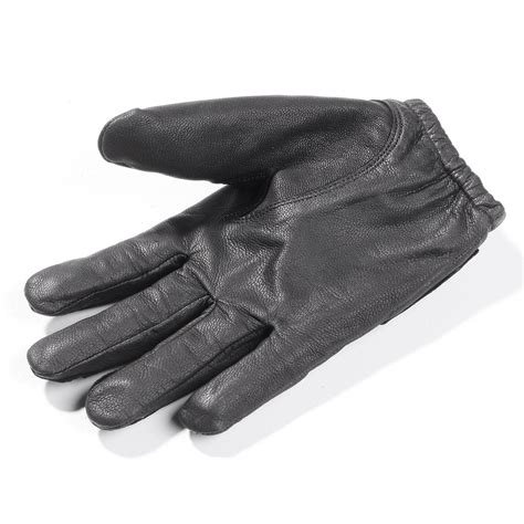 precinct  mens waterproof classic leather duty gloves