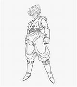 Goku Coloring Rose Drawing Super Saiyan Pages Pngkey Popular Comments sketch template