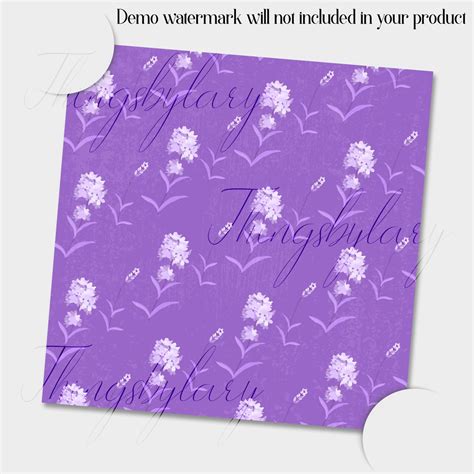 lavender digital paper  lilac color    dpi etsy