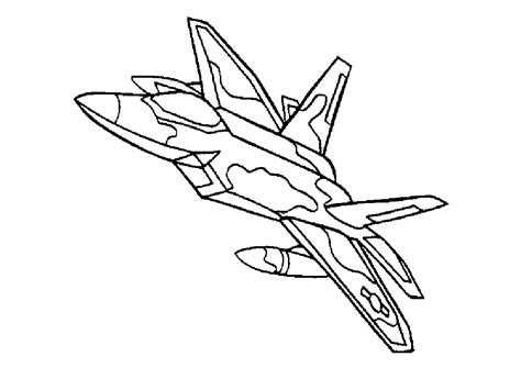 coloring pages jet coloring pages