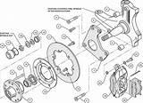 Brake Front Assembly Kit Schematic Wilwood Forged Dynalite Drag Disc Drawings Installation Brakes Bd Brakekits 1033 sketch template