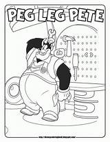 Coloring Pete Clubhouse Peg Gratuit Mikey Activite Personagens Cadeau sketch template