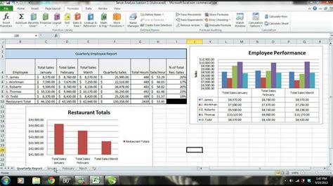 Explore Our Example Of Sales Trend Analysis Excel Template For Free