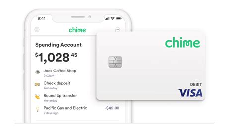 mobile banking app  iphone  android chime