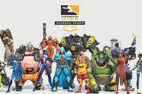overwatch league update team skins tokens going live on