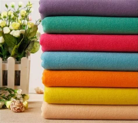 buy cm width multicolor knitted cashmere coat fabric woolen fabrics wool