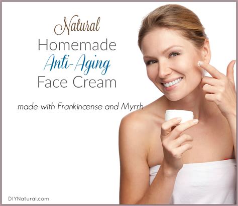 Homemade Face Moisturizer And Natural Anti Aging Wrinkle Cream
