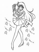 Ausmalbilder Sailormoon sketch template