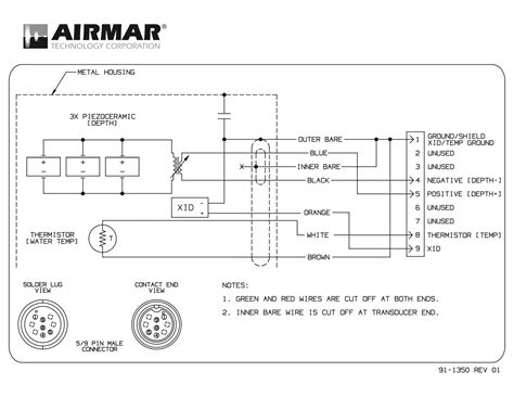 airmar transducer wiring diagram