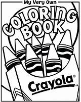 Coloring Crayola Crayon Pages Printable Color Getcolorings Print sketch template
