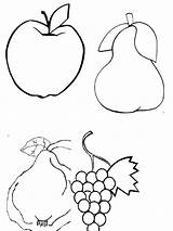 Fructe Legume Colorat Toamna Desene sketch template