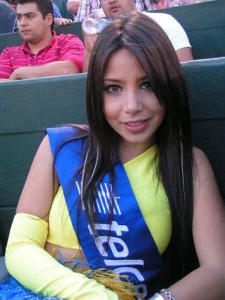 karla edecan is mexican cheerleader and represents telcel the largest cell phone company in