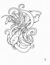 Tattoo Lines Lilly Stargazer Designs Deviantart sketch template