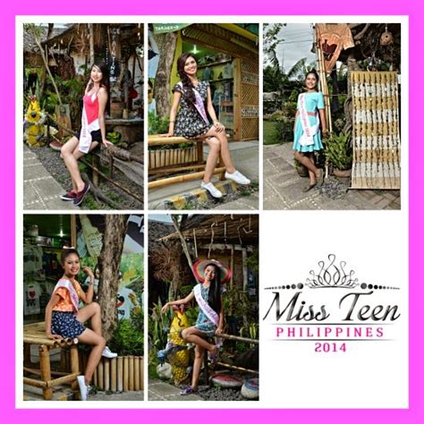 summer fashion collection of miss teen philippines 2014