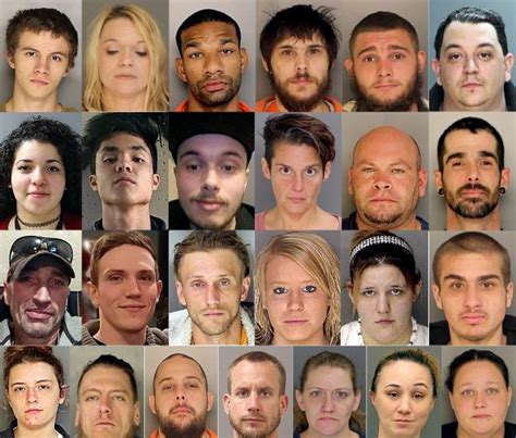 29 alleged drug dealers arrested in clinton county drug bust news