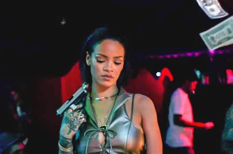 rihanna s needed me video your daily dose of guns sex