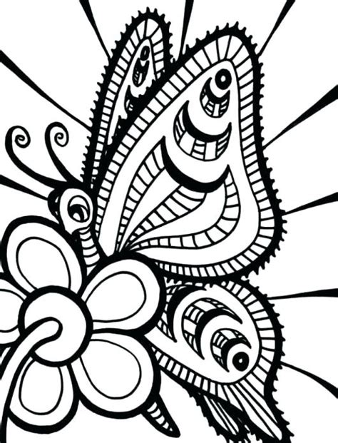 fun printable coloring pages  adults  getdrawings