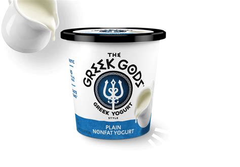 plain nonfat yogurt  greek gods yogurt