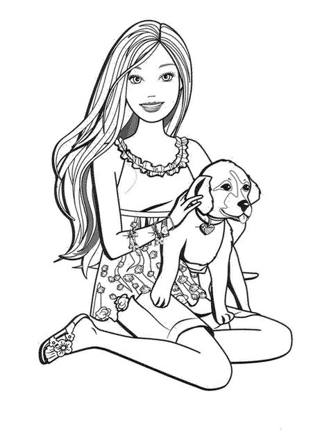 barbie kitten coloring pages disney marie cat coloring pages