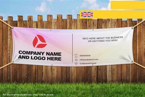 custom company business banner diy signwriting