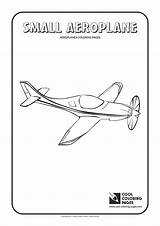 Pages Coloring Airlines American Aeroplane Small Aeroplanes Cool Template sketch template