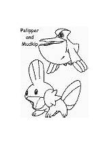 Pokemon Coloring Pages Printables Dltk Crafts Visit Johto sketch template
