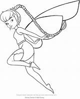 Fawn Coloring Disney Fairies Pages Tinker Bell Cartonionline sketch template