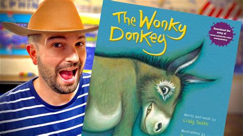 wonky donkey read aloud  kids youtube