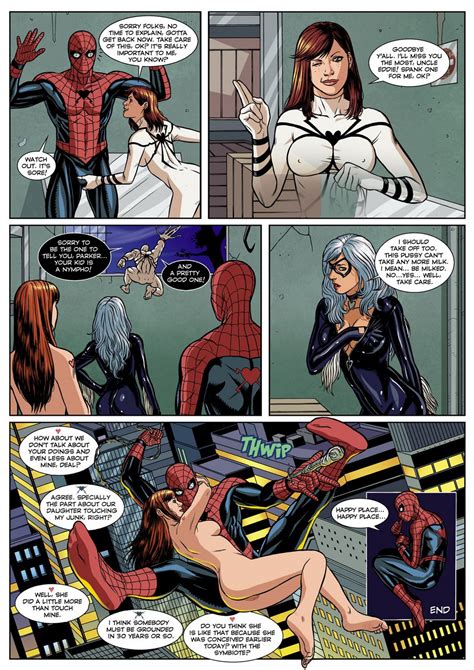spider man sexual symbiosis 1 porn comics one