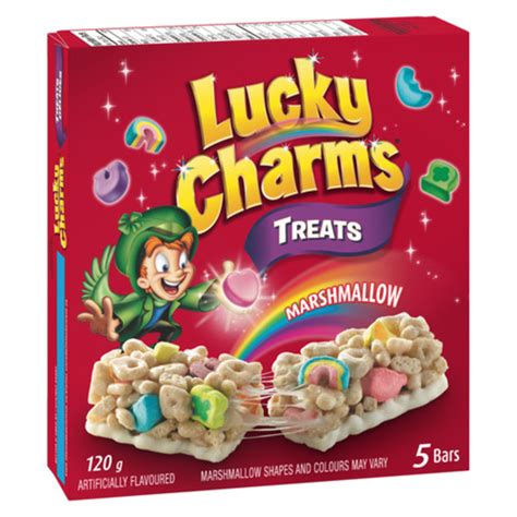 Voilà Online Grocery Delivery Lucky Charms Treat Bars Marshmellows