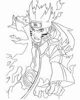 Naruto Coloring Pages Shippuden Anime Kids Printable Characters Choose Board Colouring Print sketch template