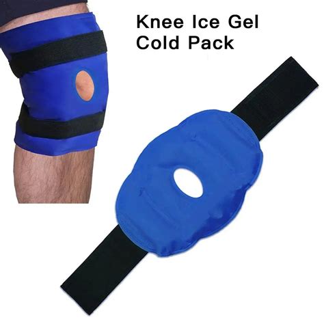 knee ice gel cold pack massagerelaxation headgear  knee reusable  strap  surgery