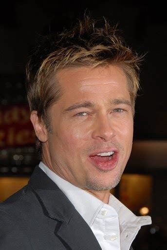 Sexy Brad Pitt Has Very Secret Sex Spot