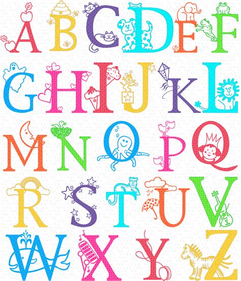 alphabet graphics    printable alphabet images