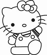 Kitty Hello Coloring Pages Kids Colouring Sheets Sheet Crayola Color Clipart Desk Face Construction Book Printable Equipment Large Cat Drawing sketch template