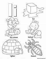 Coloring Letter Pages Alphabet Words Color Book Printable Preschool Row Kids Worksheets Letters Ii Worksheet Info Boat Print Inchworm Colouring sketch template