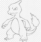 Salameche Reptincel Dracaufeu Charmeleon Pikachu Dessins Transforme Pokémon Bulbizarre Toppng Pokeball Arbok sketch template