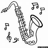 Saxophone Tenor Coloring Instruments Dessin Alto Cartoon Musical Pages Clipart Clip Cake Outline Clipartbest Music Board Instrument Color Thecolor Choose sketch template