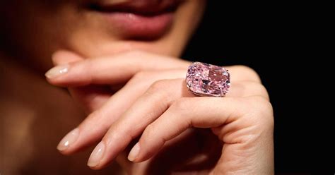 The Raj Pink Is The World’s Largest Pink Diamond